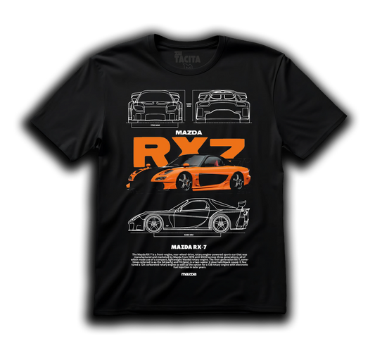 Polera MAZDA - RX7