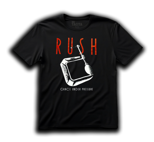Polera RUSH - GRACE UNDER PRESSURE