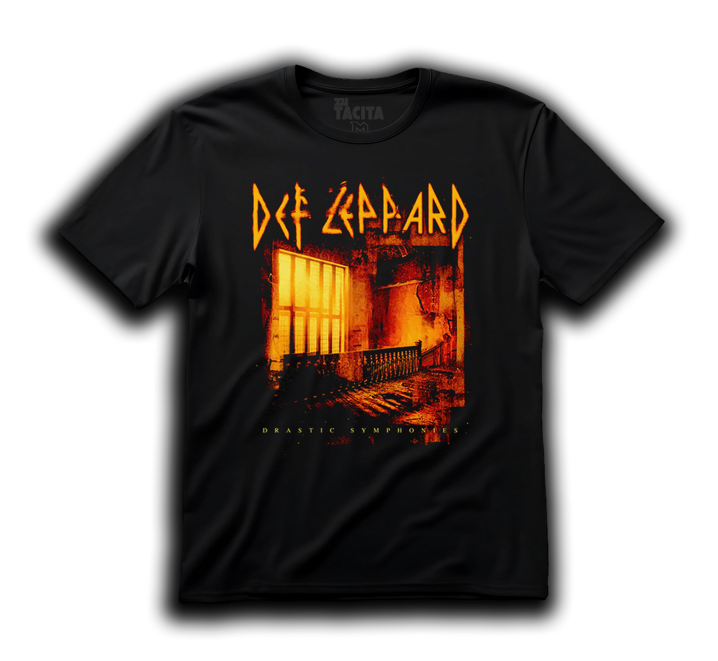 Polera DEF LEPPARD - DRASTIC SYMPHONIES