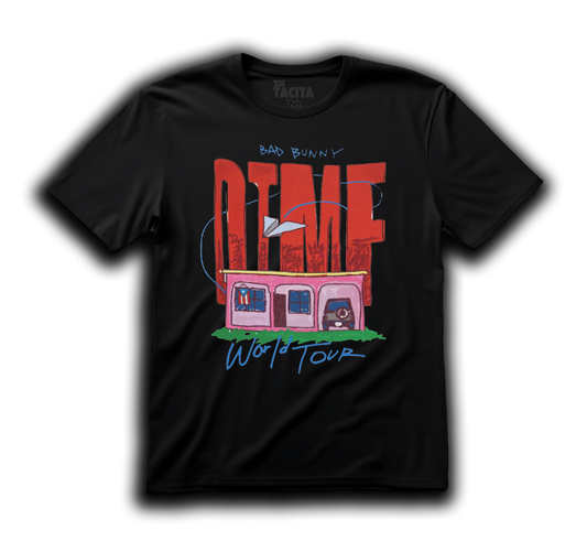 Polera BAD BUNNY - WORLD TOUR