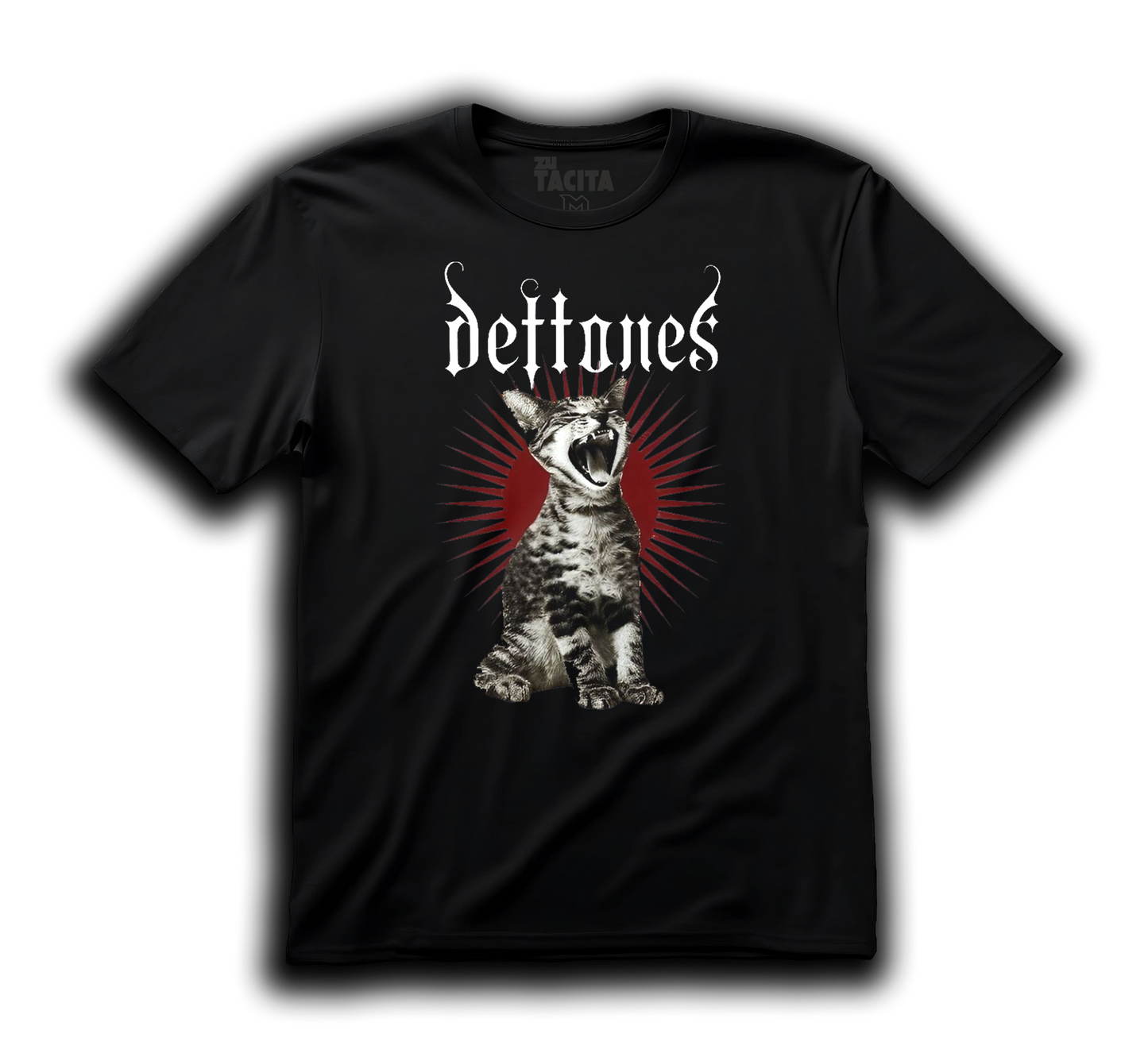 Polera DEFTONES - RED CAT