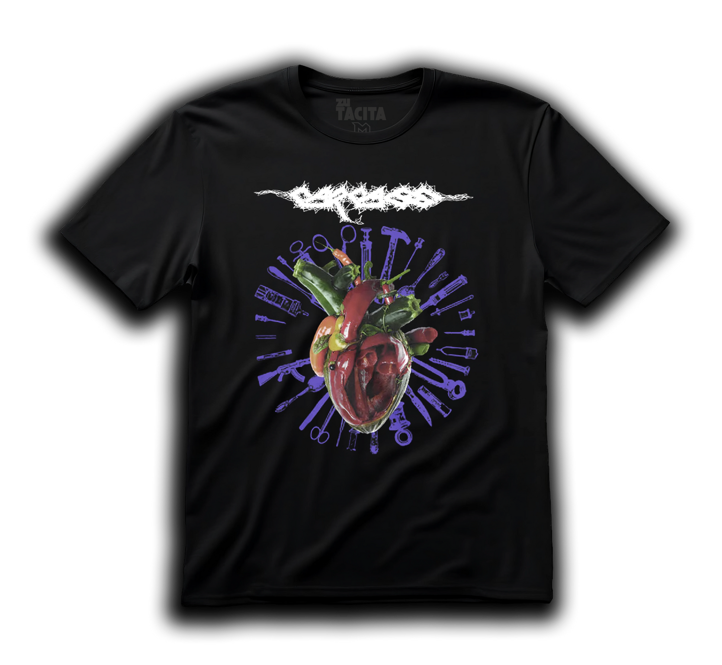 Polera CARCASS - TORN ARTERIES