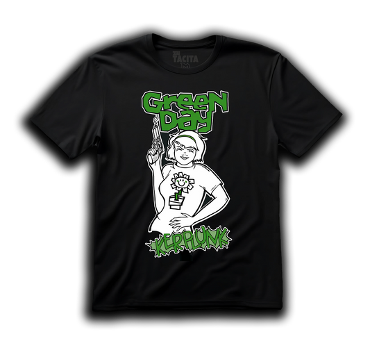 Polera GREEN DAY - KERPLUNK!