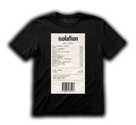 Polera KALI UCHIS - RECEIPT