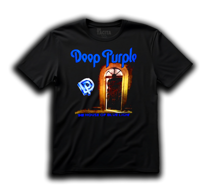 Polera DEEP PURPLE - THE HOUSE OF BLUE LIGHT