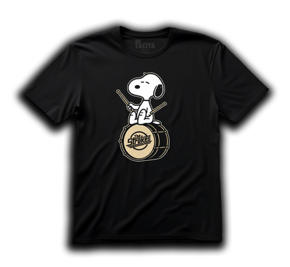 Polera THE STROKES - SNOOPY DRUMMER