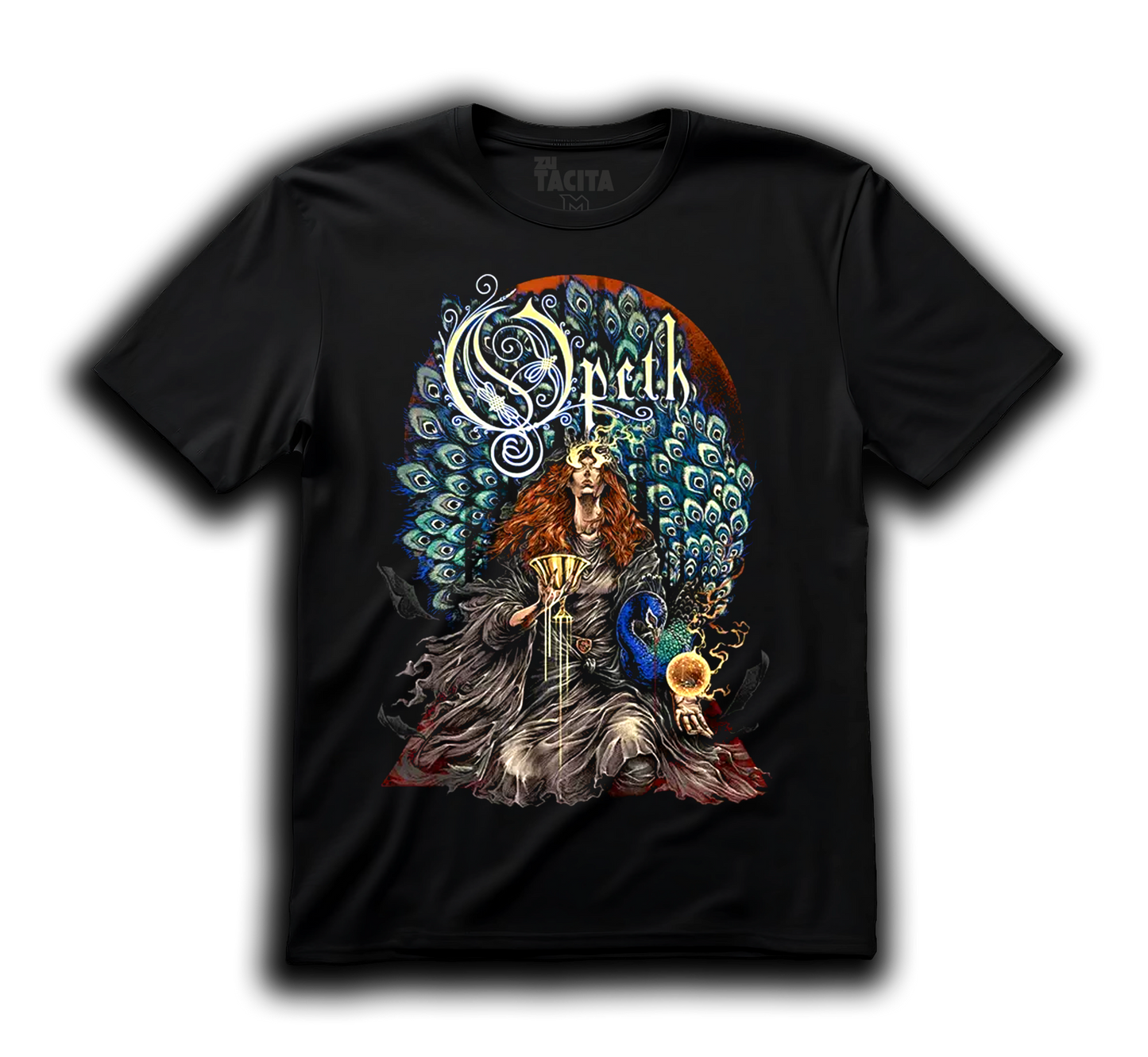 Polera OPETH - SORCERESS
