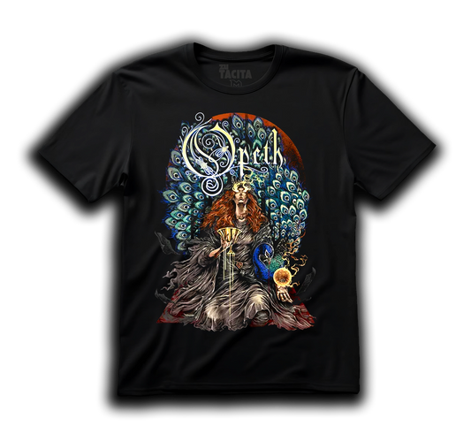 Polera OPETH - SORCERESS