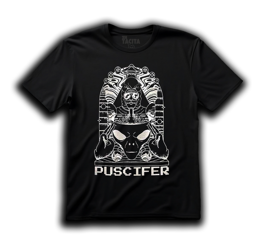 Polera PUSCIFER - ALIEN