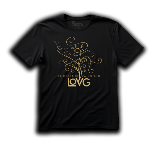 Polera LA OREJA DE VAN GOGH - LOVG