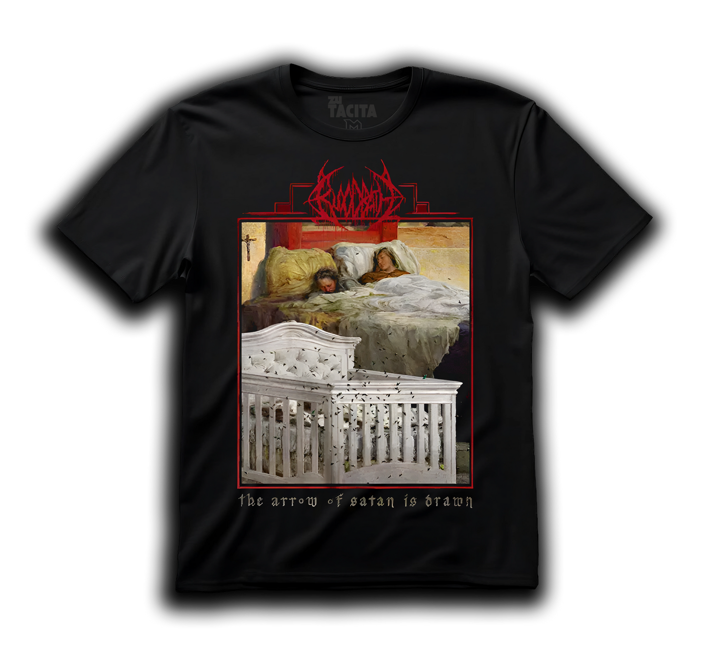 Polera BLOODBATH - THE ARROW OF SATAN IS DRAWN