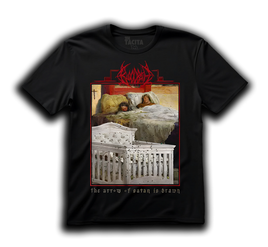 Polera BLOODBATH - THE ARROW OF SATAN IS DRAWN