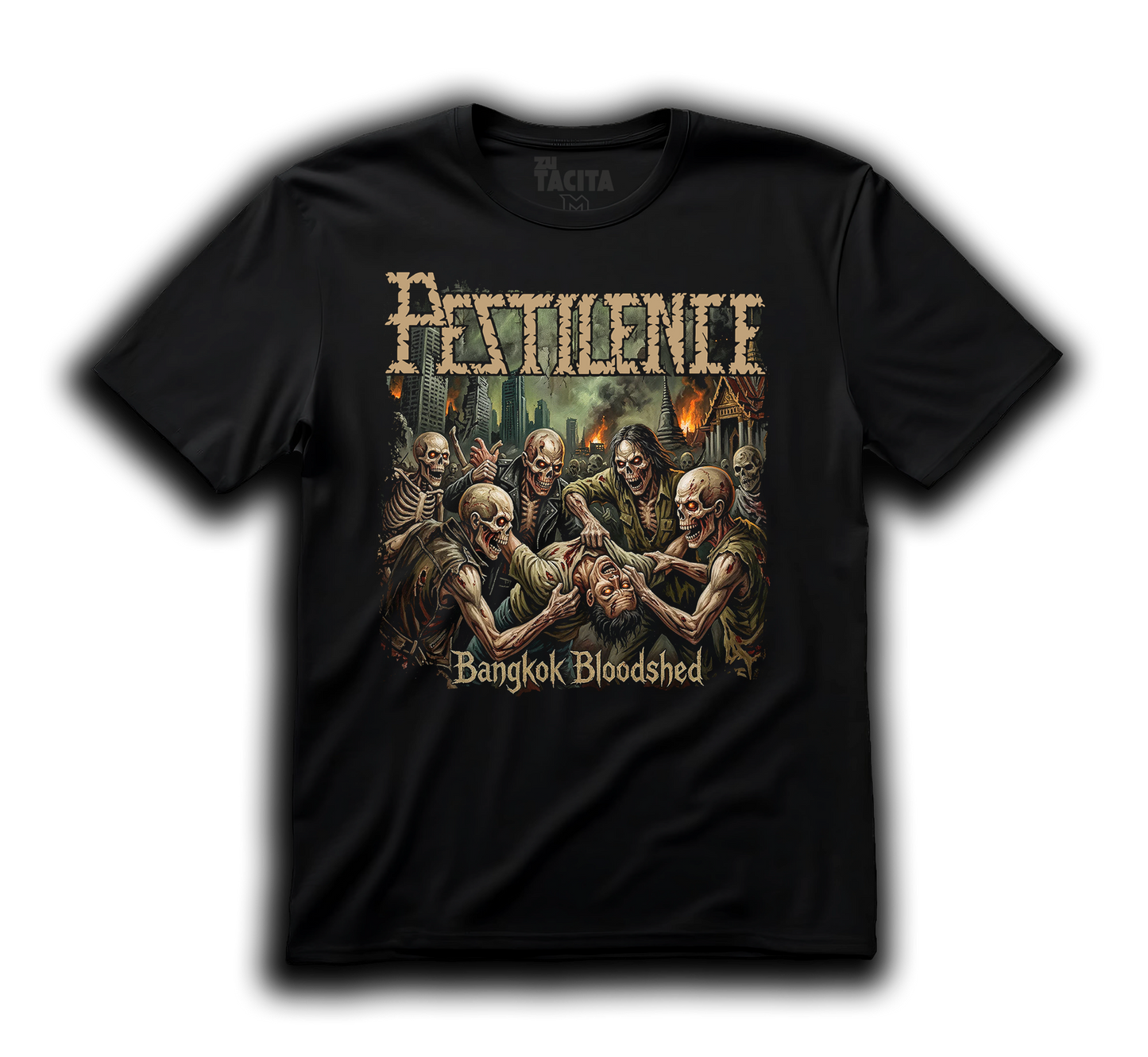 Polera PESTILENCE - BANGKOK BLOODSHED