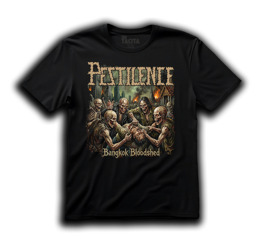 Polera PESTILENCE - BANGKOK BLOODSHED