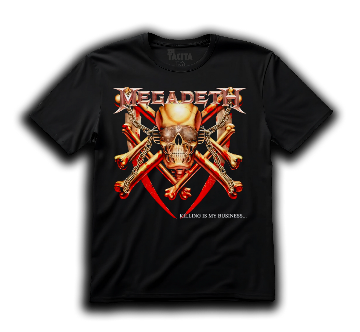 Polera MEGADETH - KILLING IS MY BUSINESS...