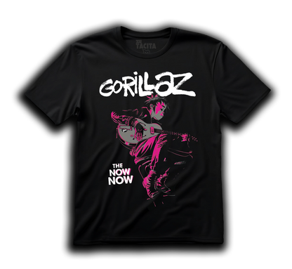 Polera GORILLAZ - THE NOW NOW