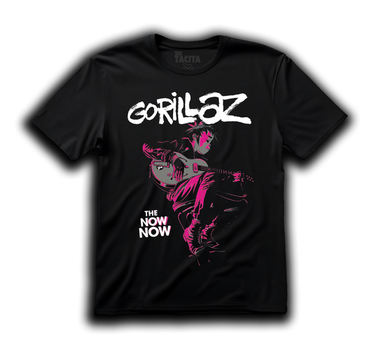 Polera GORILLAZ - THE NOW NOW