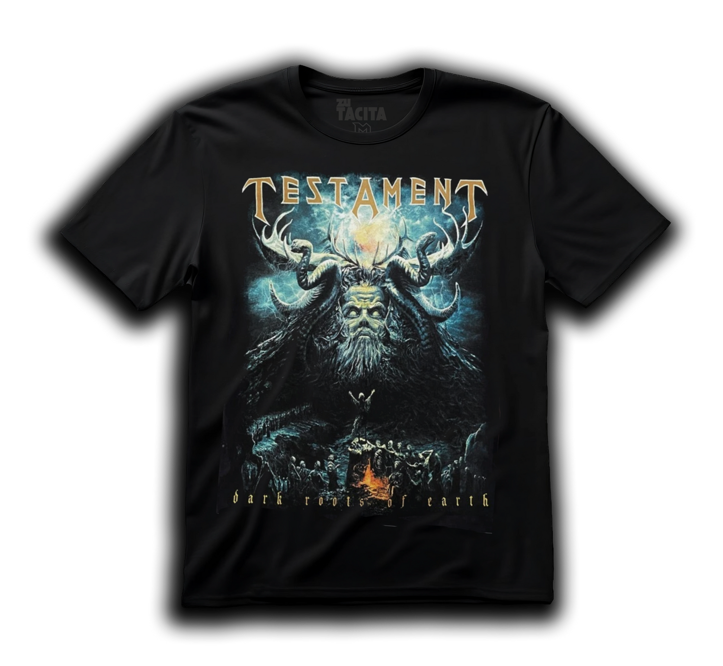 Polera TESTAMENT - DARK ROOTS OF EARTH