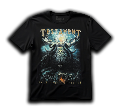 Polera TESTAMENT - DARK ROOTS OF EARTH