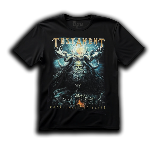 Polera TESTAMENT - DARK ROOTS OF EARTH