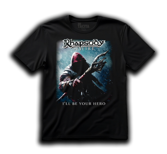 Polera RHAPSODY - I´LL BE YOUR HERO