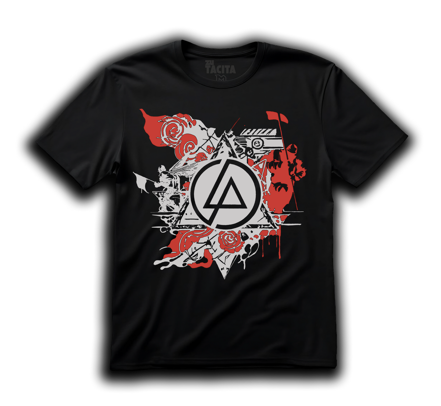 Polera LINKIN PARK - HYBRID LOGO
