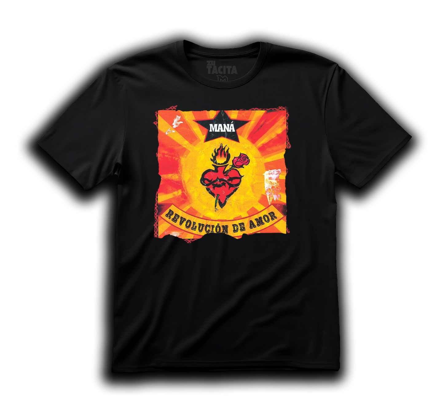 Polera MANÁ - REVOLUCIÓN DE AMOR