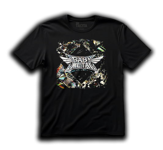 Polera BABYMETAL - METAL FORTH