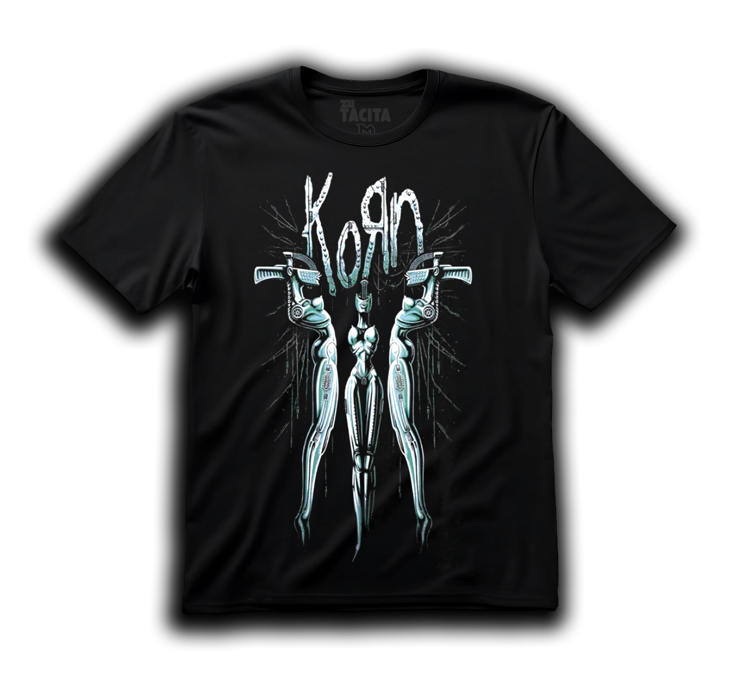 Polera KORN - THE B*TCH