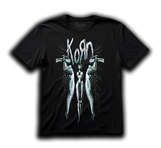 Polera KORN - THE B*TCH
