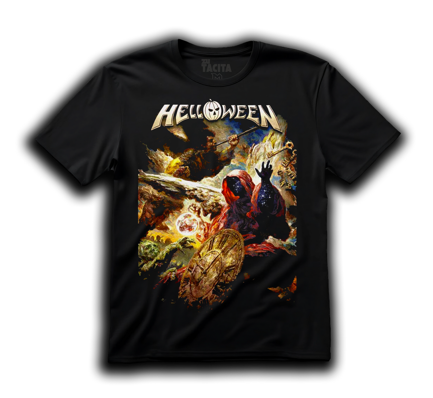 Polera HELLOWEEN - SELFTITLED