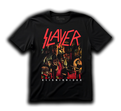 Polera SLAYER - REIGN IN BLOOD