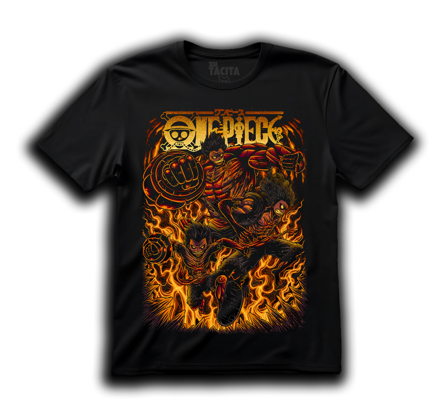 Polera ONE PIECE - LUFFY GEAR 4