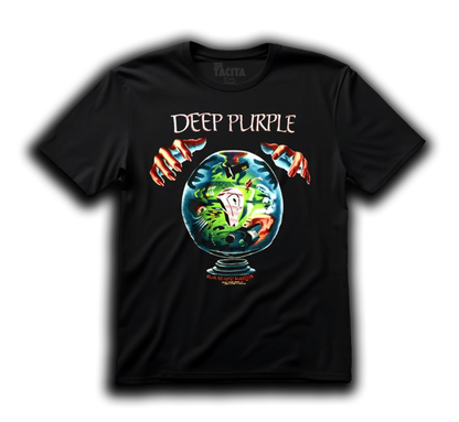 Polera DEEP PURPLE - SLAVES AND MASTERS