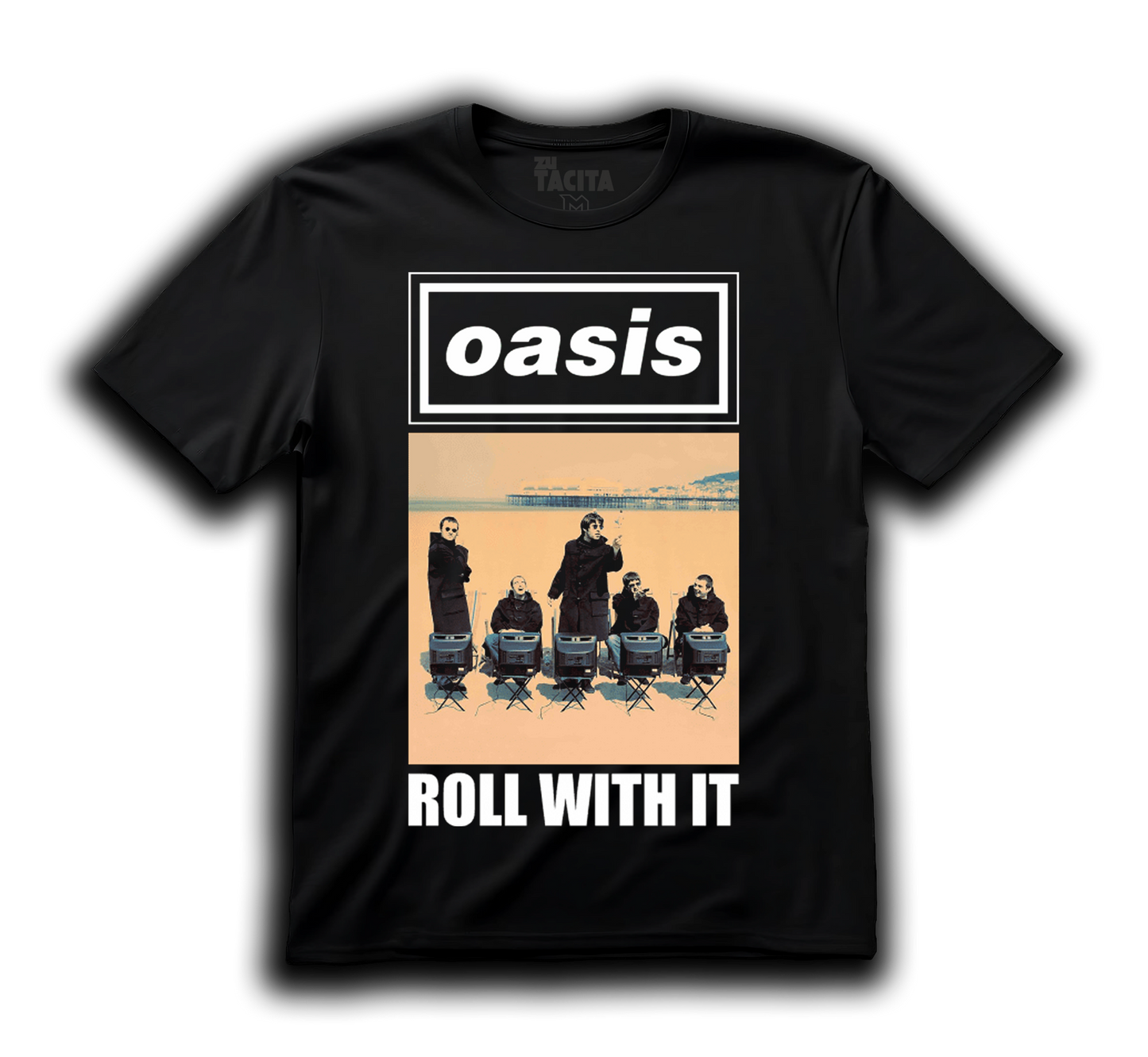 Polera OASIS - ROLL WITH IT