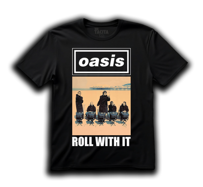 Polera OASIS - ROLL WITH IT
