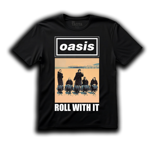 Polera OASIS - ROLL WITH IT
