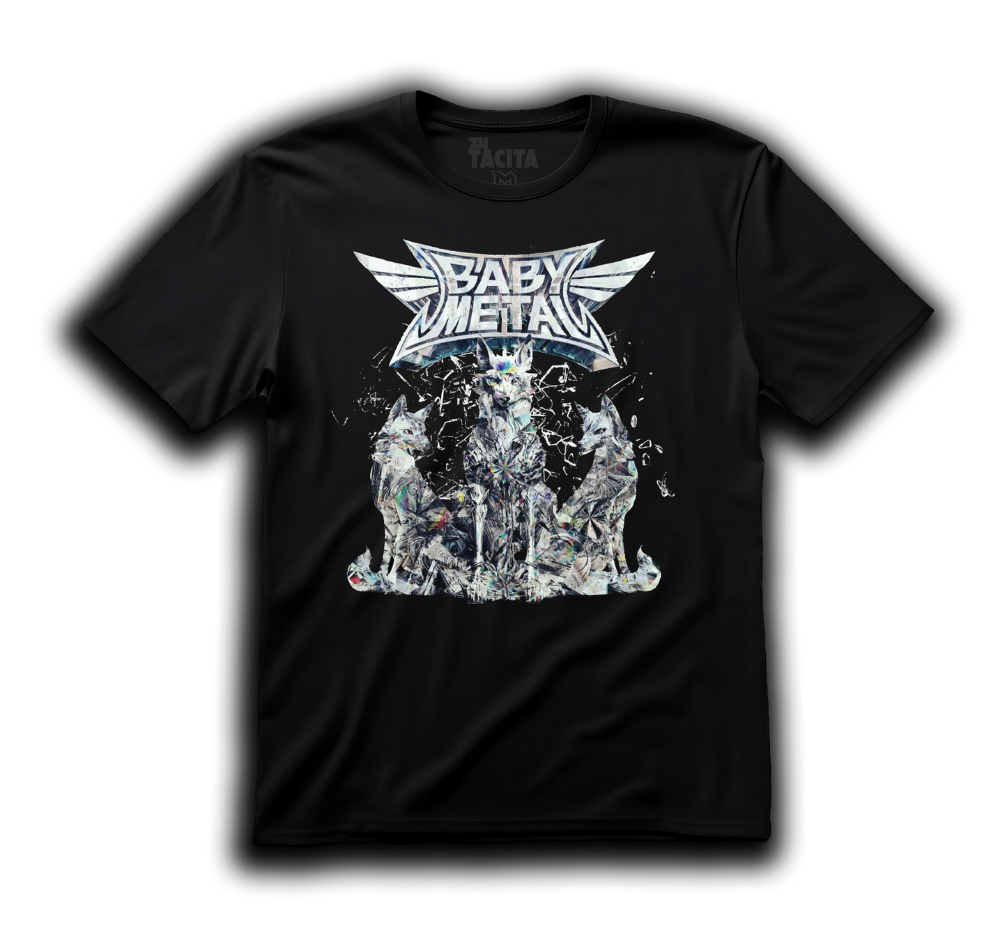 Polera BABYMETAL - WOLVES