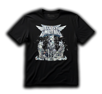 Polera BABYMETAL - WOLVES