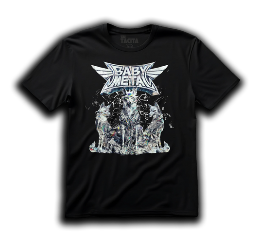 Polera BABYMETAL - WOLVES