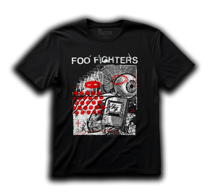 Polera FOO FIGHTERS - YOUR FAVORITE TOY v2