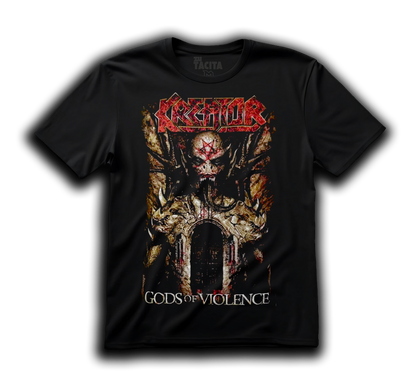 Polera KREATOR - GODS OF VIOLENCE