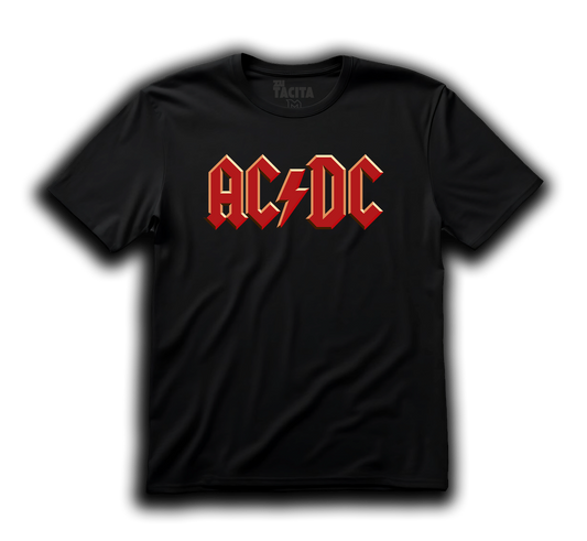 Polera ACDC - LOGO