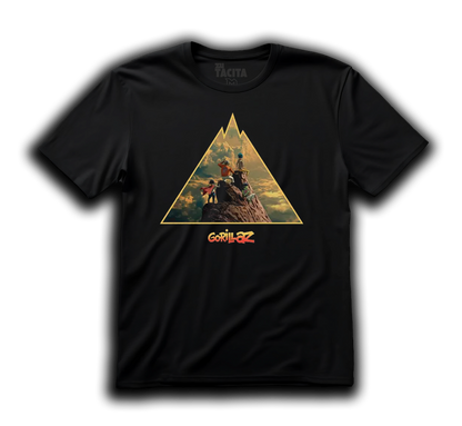 Polera GORILLAZ - THE MOUNTAIN