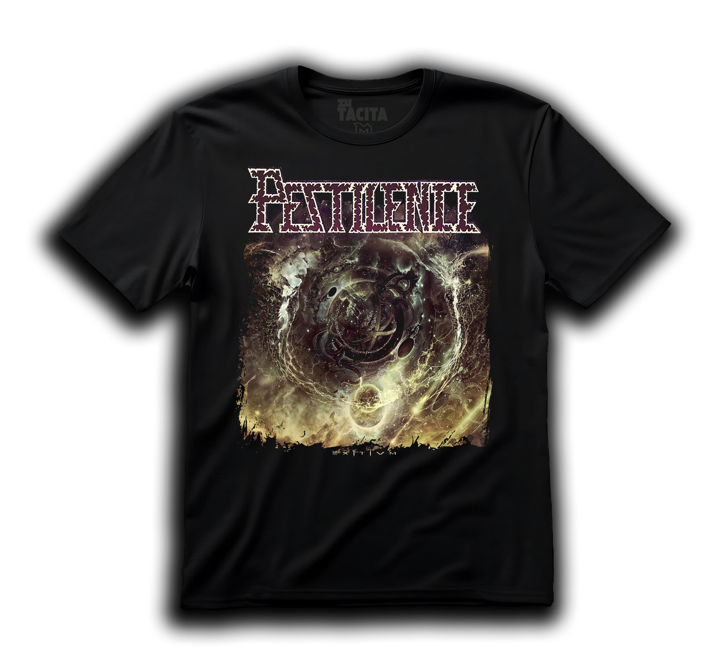 Polera PESTILENCE - EXITIVM