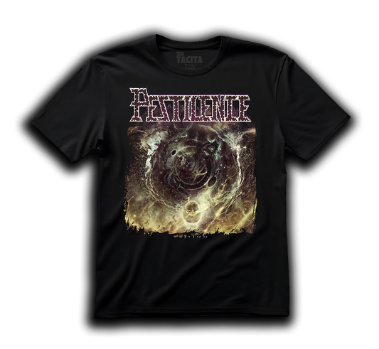 Polera PESTILENCE - EXITIVM