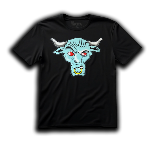Polera WWE - THE ROCK BULL