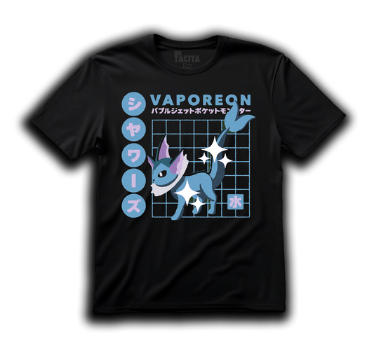 Polera POKEMÓN - VAPOREON