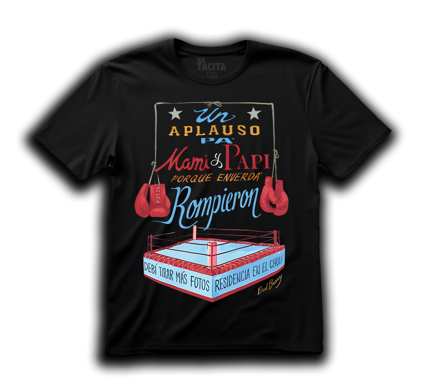 Polera BAD BUNNY - EL RING