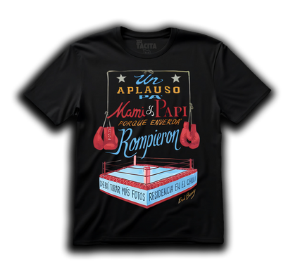 Polera BAD BUNNY - EL RING